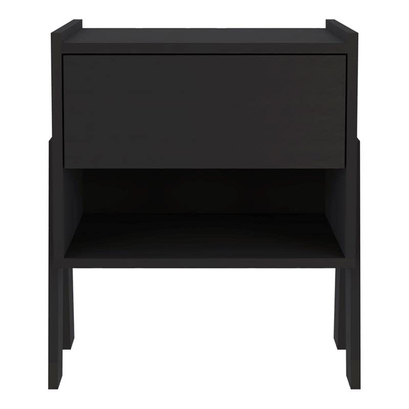 Joy Nightstand -Bedroom -Black