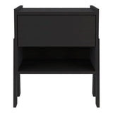 Joy Nightstand -Bedroom -Black