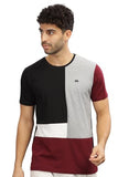 Adro Tshirt For Menmulti Color T-Shirt For Mencotton T-Shirtmens Tshirtrn8-24-Blgrmr-M