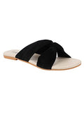Shoetopia Women'S Sandal (3 Uk) /Black,Black,3,B0BSCCG99X
