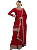 Libas Women'S Silk Blend Kurta Sets (277130Rl