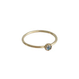 HONEYCAT Solar Mini Mood Ring in Gold, Rose Gold, or Silver | Minimalist, Delicate Jewelry