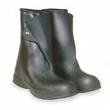 Overboots, Mens, 14, Button Tab, Blk, PVC, PR