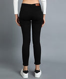 Nifty Women'S Denim Stretchable Slim Fit Black Jeans (Jean_1393C_Blk_32_Black_32)