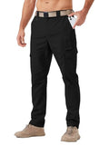 Toplot Men'S Tactical Cargo Pants (Men-Cargo-5227-Black-34),Black,34,B0DTTXXHZT