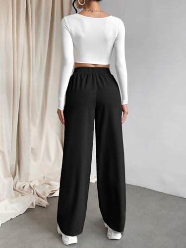 Leriya Fashion Trouser For Women | High Waist Trouser For Women | Summer Track Pants For Women | Casual Trousers For Women (Medi