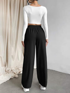 Leriya Fashion Trouser For Women | High Waist Trouser For Women | Summer Track Pants For Women | Casual Trousers For Women (Medi