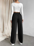 Leriya Fashion Trouser For Women | High Waist Trouser For Women | Summer Track Pants For Women | Casual Trousers For Women (Medi