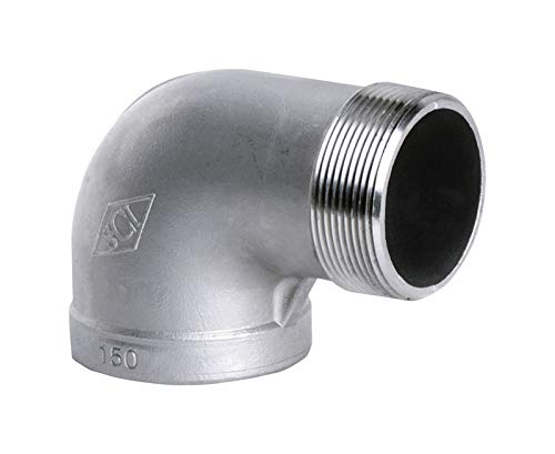 Smith-Cooper International Street 90D Elbow 1 SS