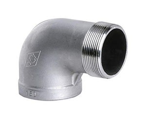 Smith-Cooper International Street 90D Elbow 1 SS