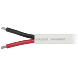 Pacer 12/2 AWG Duplex Cable - Red/Black - 100