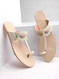 Shoetopia Women'S Block Heel Sandal,Cream,6,B0BSCCZKQ7