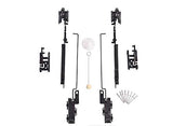 Sunroof Track Assembly Repair Kit for Ford F150 F250 F350 F450 Expedition Lincoln Navigator Mark LT 2000-2016 | Best Sun Roof Replacement Track Parts for F-150 Truck | Premium Car Accessories-used