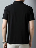Toplot Men'S Regular Fit Polo T-Shirt (Kia-Polo-5220-Black-Xl),Black,,B0DR8SML3T