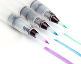 Isomars Brush Pen Set of 3 for Watercolor Painting & Calligraphy