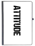 Udnag Ruled Notebook Diary Attitude, [A5 80Pages 80Gsm]