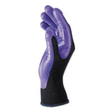 KimberlyClark, KCC40226, G40 Nitrile Coated Gloves, 230 mm Length, Medium/Size 8, Blue, 12 Pairs In Pack, Sold As 1 Pack