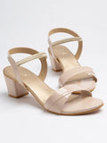 Shoetopia Girls Girls-Heel-1700 Cream Heeled Sandal - 7 Uk (Girls-Heel-1700-Cream),Cream,7,B0CQK54DLQ