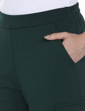 FYLTR Women's Relaxed Casual Pants (FYLAW24WP-502_Olive Dew,Olive Dew