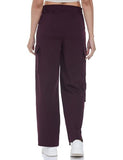 FYLTR Women's Relaxed Casual Pants (FYLAW24WP-502_Cocoa Brown,Cocoa Brown