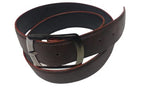 Shree Fashion Men Synthetic Leather Belt (30, Brown)