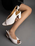 Shoetopia Girls 1299 White Heeled Sandal - 5 Uk (Girls-1299-White),White,5,B0CQK4YFFK