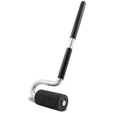 Fulton Long Handle J Roller with Thick Rubber Roller 11/2? in Diameter by 27/8? Wide For Veneers Laminate Wall Coverings and E