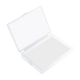 Ecomistiq Diamond Art Tray With Lid Flip Top Sorter For Workshop Art Making Embroidery Clear | Stitch Kits | Hand Embroidery Kit