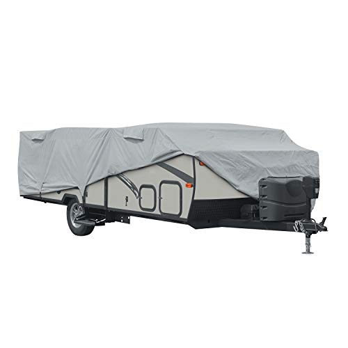 Classic Accessories Over Drive Permapro Folding Camping Trailer Cover, Fits 12 - 14L Trailers