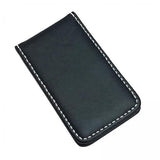 Merishopp 2Xmagnetic Money Clip Dollar Cash Clamp Card Holder Wallet Black_80X46X8Mm