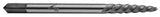 Century Drill & Tool 73402 Spiral Flute Screw Extractor, 5/32 7/32