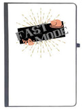 Udnag Ruled Notebook Diary Thanks Giving | Fast Mode, [A5 80Pages 80Gsm]