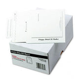 Quality Park Recycled Multimedia Mailer MAILER,DSK,5X5,25BX IVR86100Y (Pack of3)