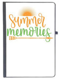 Udnag Ruled Notebook Diary Summer | Summer Memories, [A5 80Pages 80Gsm]