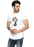 Adro Anime Printed Mens T-Shirts (Rnr-M-Gok-Wh_White_S)