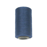 ATORSE 3x260M 150D 0.8mm Flat Waxed Thread Sewing Stitching Leathercraft Dark Blue