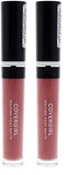 Covergirl Melting Pout Matte Liquid Lipstick Coral Chronicles 0.11 Pound (Packaging May Vary) (Pack Of 2) -Like New
