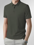 Toplot Men'S Regular Fit Polo T-Shirt (Kia-Polo-5220-Green-L),Green,,B0DR8SJSJY