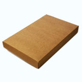 BOTAD 3 Ply Corrugated Golden Plain Box/Shipping Boxes/Small Gift Packaging Boxes 8 inch x 2 inch x 10 inch Pack of 100