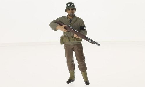 American Diorama Wwii Military Police Figure Iv For 1:18 Scale Models 77417