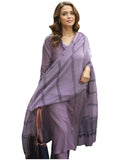 Gosriki Women'S Rayon Blend Solid Straight Kurta With Pant & Dupatta (Raja Saab Purple-Vks02-Gs_5Xl_Purple_Xxxxx-Large),Purple,5,B0F38JDTSC