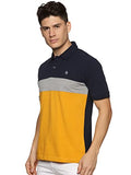Adro Premium Polo T-Shirt For Men (Pn23-S1-Nbgrmu-Mu_Mustard_2Xl)