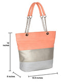 Adisa Women'S Handbag (Set Of 2 Peach1),Peach1,,B0C9Y23KBV