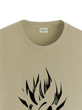 Adro Tshirt For Men | Printed T Shirt For Men | 100% Cotton T-Shirt |Printed T Shirt | T-Shirts | Rn24-Gok-Be-S Beige