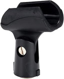 Microphone Clip, Plastic, 25 Mm
