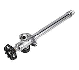 EFIELD 8-inch Anti-Siphon Frost Free Sillcock 1/2 MIP X 3/4 Hose Bibb,Chrome Plated, 8 Inch Length