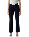 INKD Regular Fit Women's Jeans (INKSS24WJN-404_Dark Knight,Dark Knight