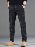 Toplot Jeans For Men || Men Jeans || Denim Jeans For Men || Men Jeans Pants (Men-Jeans-5213-Black-32),Black,32,B0DPHNCQ4J