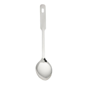 Amco 5-Piece Everyday Utensil Set | Stainless Steel - Heat Resistant | 11 inches | Hang Hole for Easy Storage | Dishwasher Safe