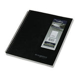 MeadWestvaco 06062 11 X 81/2 Black Legal Ruled Cambridge Limited Notebook